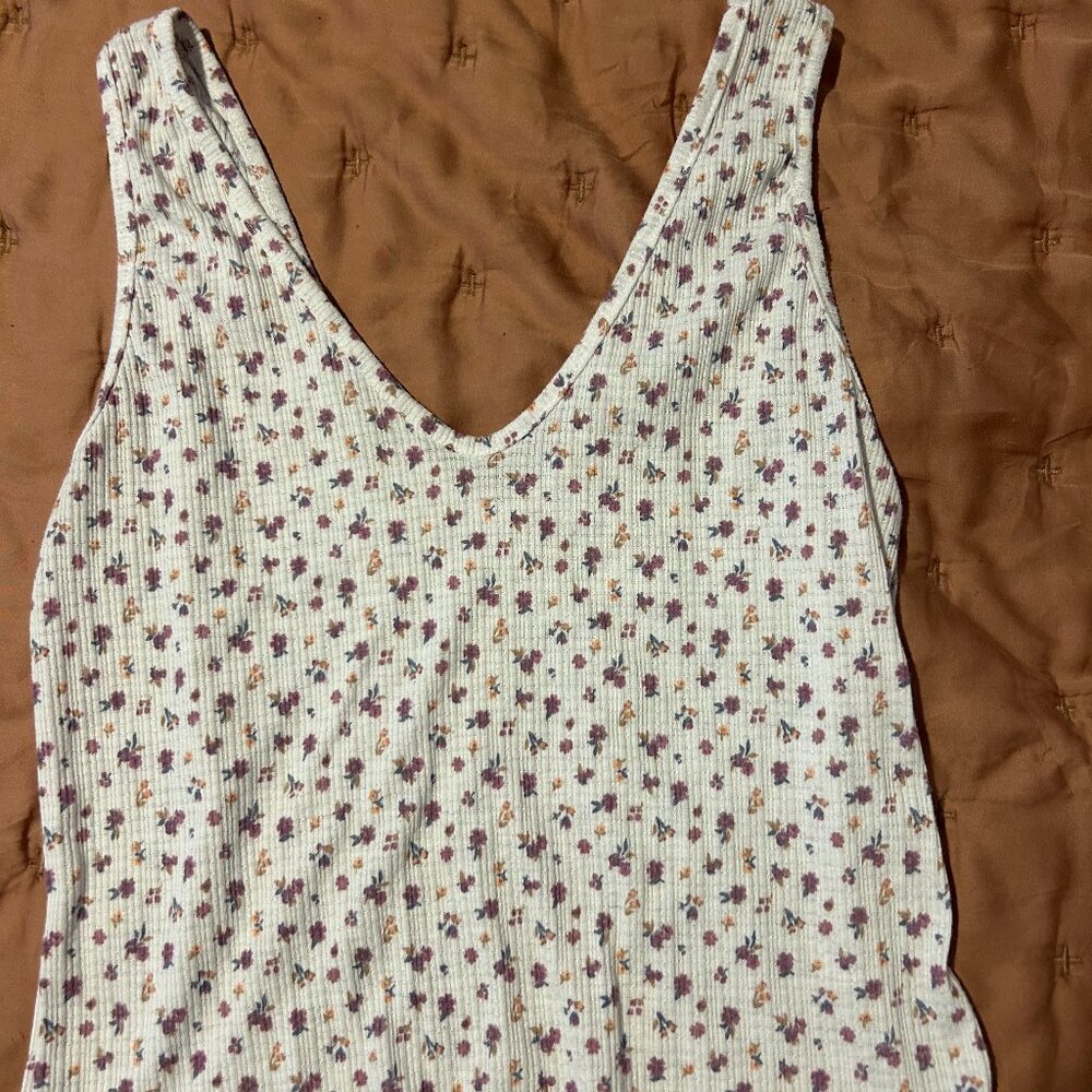 Floral Tank Top